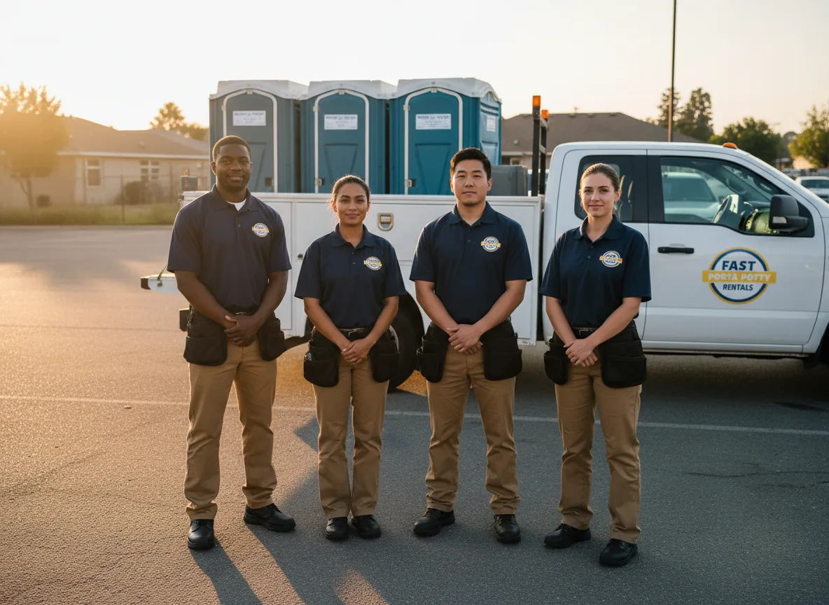 Standard Porta Potty Rentals company in Sugartown, LA
